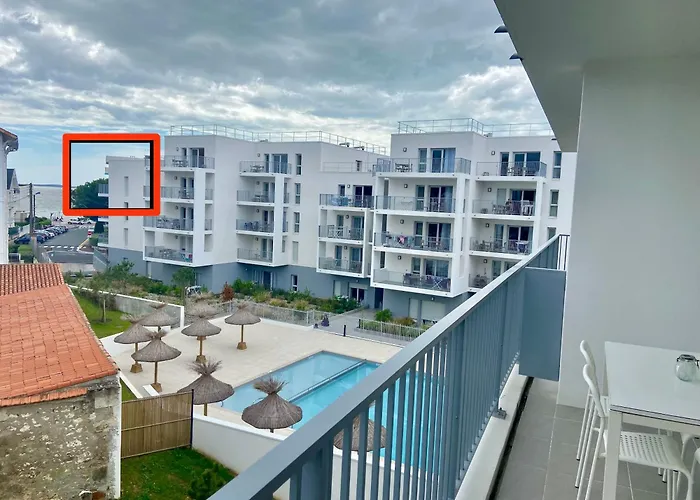 شقة L'oree Royannaise *